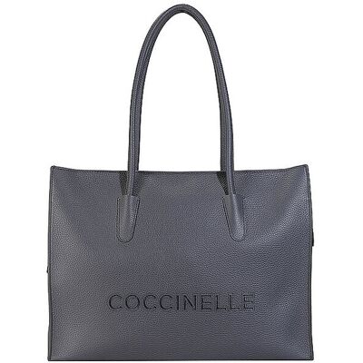 Coccinelle Ledertasche - Shopper MYRTHA26 Large grau EG Coccinelle Ledertasche - Shopper MYRTHA26 Large grau EG