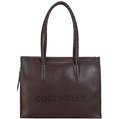 Coccinelle Ledertasche - Shopper MYRTHA 26 Medium beere EG Coccinelle Ledertasche - Shopper MYRTHA 26 Medium beere EG