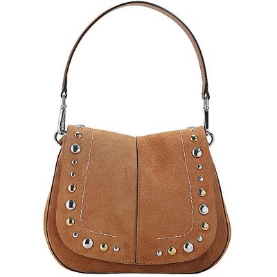 GIANNI CHIARINI Ledertasche - Umhängetasche HELENA ROUND camel EG GIANNI CHIARINI Ledertasche - Umhängetasche HELENA ROUND camel EG