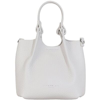 GIANNI CHIARINI Ledertasche - Hobo Bag DUA Small weiss EG GIANNI CHIARINI Ledertasche - Hobo Bag DUA Small weiss EG
