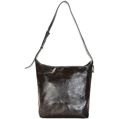 GIANNI CHIARINI Ledertasche - Bucket Bag CARLA braun EG GIANNI CHIARINI Ledertasche - Bucket Bag CARLA braun EG