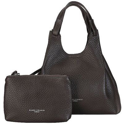 GIANNI CHIARINI Ledertasche - Hobo Bag DUA braun EG GIANNI CHIARINI Ledertasche - Hobo Bag DUA braun EG