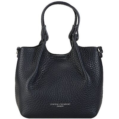 GIANNI CHIARINI Ledertasche - Hobo Bag DUA Small dunkelblau EG GIANNI CHIARINI Ledertasche - Hobo Bag DUA Small dunkelblau EG
