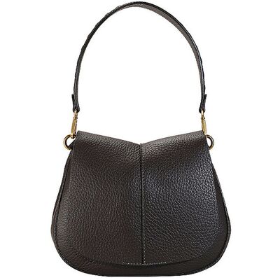 GIANNI CHIARINI Ledertasche - Umhängetasche HELENA ROUND braun EG GIANNI CHIARINI Ledertasche - Umhängetasche HELENA ROUND braun EG