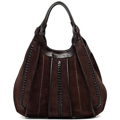 GIANNI CHIARINI Ledertasche - Hobo Bag DUA Medium braun EG GIANNI CHIARINI Ledertasche - Hobo Bag DUA Medium braun EG