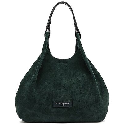 GIANNI CHIARINI Ledertasche - Hobo DUA Medium petrol EG GIANNI CHIARINI Ledertasche - Hobo DUA Medium petrol EG
