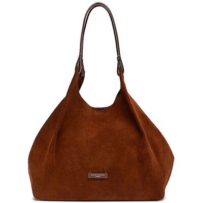 GIANNI CHIARINI Ledertasche - Hobo Bag DUA SUEDE L camel EG GIANNI CHIARINI Ledertasche - Hobo Bag DUA SUEDE L camel EG