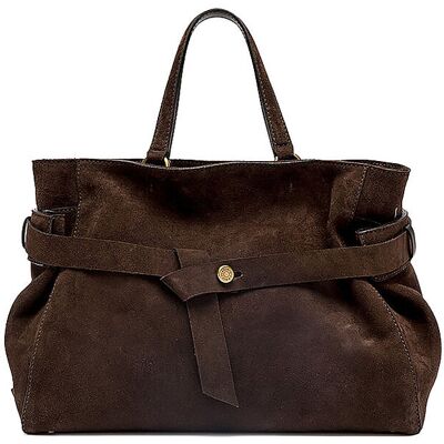GIANNI CHIARINI Ledertasche - Henkeltasche MIRANDA braun EG GIANNI CHIARINI Ledertasche - Henkeltasche MIRANDA braun EG