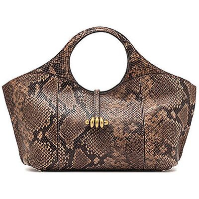 GIANNI CHIARINI Ledertasche - Henkeltasche INFINITY hellbraun EG GIANNI CHIARINI Ledertasche - Henkeltasche INFINITY hellbraun EG