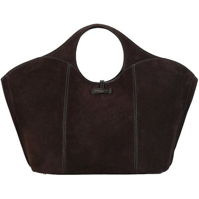 GIANNI CHIARINI Ledertasche - Henkeltasche INFINITY braun EG GIANNI CHIARINI Ledertasche - Henkeltasche INFINITY braun EG