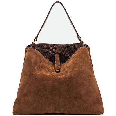 GIANNI CHIARINI Ledertasche - Schultertasche FIONA camel EG GIANNI CHIARINI Ledertasche - Schultertasche FIONA camel EG