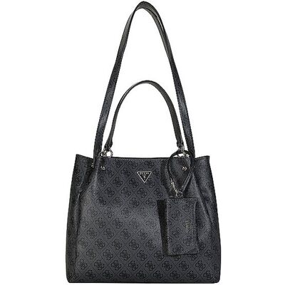 Guess Tasche - Schultertasche LORELLA LOGO GRLFRND TOTE schwarz EG Guess Tasche - Schultertasche LORELLA LOGO GRLFRND TOTE schwarz EG