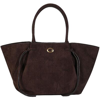 Guess Tasche - Shopper ALLEGRA GIRLFRIEND TOTE braun EG Guess Tasche - Shopper ALLEGRA GIRLFRIEND TOTE braun EG