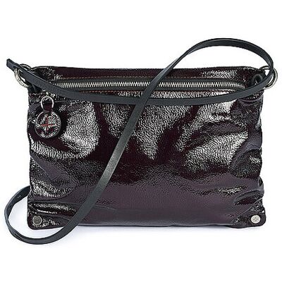 INA KENT Ledertasche - Umhängetasche MOONLIT Ed. 1 dunkelrot EG INA KENT Ledertasche - Umhängetasche MOONLIT Ed. 1 dunkelrot EG
