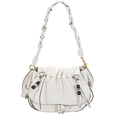 ISABEL MARANT Ledertasche - Schultertasche BOLTON weiss EG ISABEL MARANT Ledertasche - Schultertasche BOLTON weiss EG