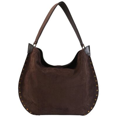 ISABEL MARANT Ledertasche - Schultertasche OSKAN braun EG ISABEL MARANT Ledertasche - Schultertasche OSKAN braun EG