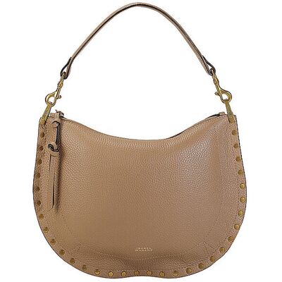 ISABEL MARANT Ledertasche - Schultertasche OSKAN braun EG ISABEL MARANT Ledertasche - Schultertasche OSKAN braun EG