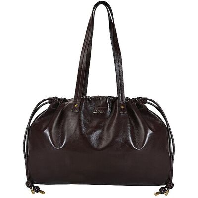 ISABEL MARANT Ledertasche . Henkeltasche SILVEN E/W dunkelrot EG ISABEL MARANT Ledertasche . Henkeltasche SILVEN E/W dunkelrot EG