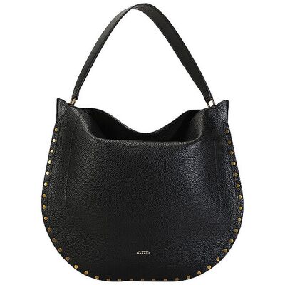 ISABEL MARANT Ledertasche - Hobo OSKAN schwarz EG ISABEL MARANT Ledertasche - Hobo OSKAN schwarz EG