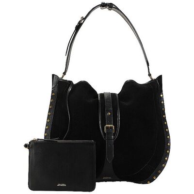 ISABEL MARANT Ledertasche - Hobo Bag OSKAN HOBOSOFT schwarz EG ISABEL MARANT Ledertasche - Hobo Bag OSKAN HOBOSOFT schwarz EG