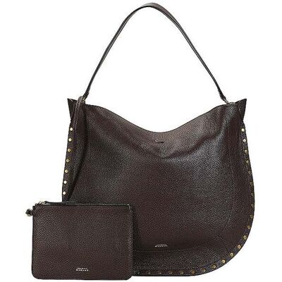 ISABEL MARANT Ledertasche - Hobo OSKAN SOFT braun EG ISABEL MARANT Ledertasche - Hobo OSKAN SOFT braun EG