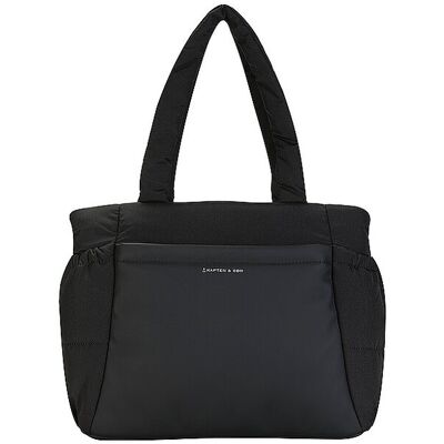 KAPTEN & SON Tasche - Umhängetasche HELLVI CLOUD MEDIUM schwarz EG KAPTEN & SON Tasche - Umhängetasche HELLVI CLOUD MEDIUM schwarz EG