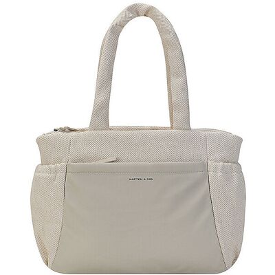 KAPTEN & SON Tasche - Shopper HELLVI IBIZA COLLECTION Medium creme EG KAPTEN & SON Tasche - Shopper HELLVI IBIZA COLLECTION Medium creme EG
