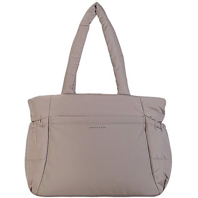 KAPTEN & SON Tasche Shopper HELLVI CLOUD Medium rosa EG KAPTEN & SON Tasche Shopper HELLVI CLOUD Medium rosa EG