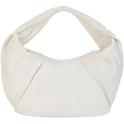 LES VISIONNAIRES Ledertasche - Hobo GRETA ESSENTIAL SILKY creme EG LES VISIONNAIRES Ledertasche - Hobo GRETA ESSENTIAL SILKY creme EG