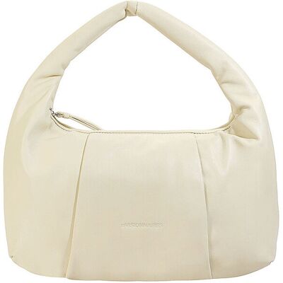 LES VISIONNAIRES Ledertasche - Henkeltasche JEWEL ESSENTIAL creme EG LES VISIONNAIRES Ledertasche - Henkeltasche JEWEL ESSENTIAL creme EG