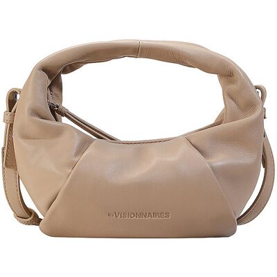 LES VISIONNAIRES Ledertasche - Mini Bag GRETA MINI ESSENTIAL SILKY camel EG LES VISIONNAIRES Ledertasche - Mini Bag GRETA MINI ESSENTIAL SILKY camel EG