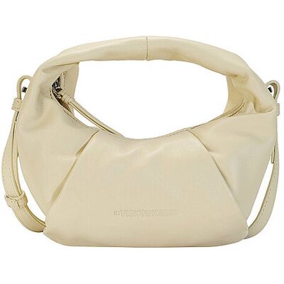 LES VISIONNAIRES Ledertasche - Mini Bag GRETA MINI ESSENTIAL SILKY creme EG LES VISIONNAIRES Ledertasche - Mini Bag GRETA MINI ESSENTIAL SILKY creme EG