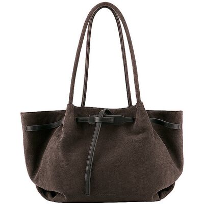 LES VISIONNAIRES Ledertasche - Shopper BONNIE GRANDE braun EG LES VISIONNAIRES Ledertasche - Shopper BONNIE GRANDE braun EG