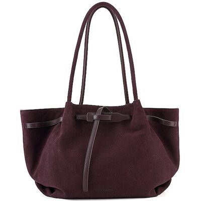 LES VISIONNAIRES Ledertasche - Shopper BONNIE GRANDE dunkelrot EG LES VISIONNAIRES Ledertasche - Shopper BONNIE GRANDE dunkelrot EG