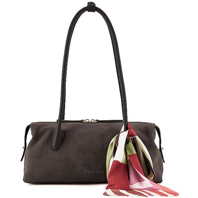 LES VISIONNAIRES Ledertasche - Baguette HAZEL braun EG LES VISIONNAIRES Ledertasche - Baguette HAZEL braun EG