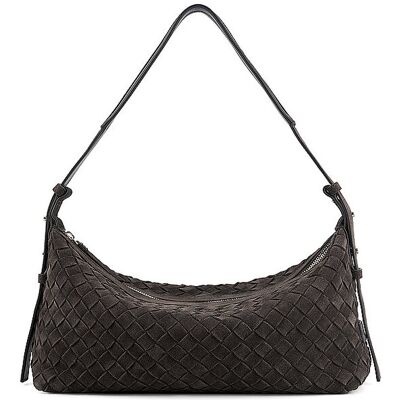 LES VISIONNAIRES Ledertasche - Baguette MARIE braun EG LES VISIONNAIRES Ledertasche - Baguette MARIE braun EG