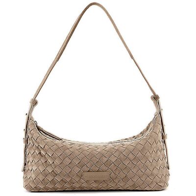 LES VISIONNAIRES Ledertasche - Baguette MARIE beige EG LES VISIONNAIRES Ledertasche - Baguette MARIE beige EG