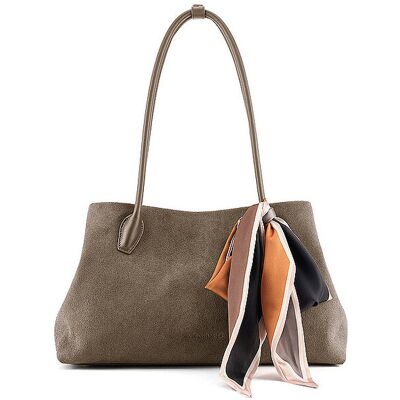 LES VISIONNAIRES Ledertasche - Shopper SOHIE GRANDE braun EG LES VISIONNAIRES Ledertasche - Shopper SOHIE GRANDE braun EG