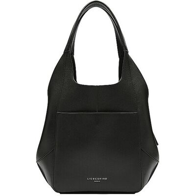 LIEBESKIND BERLIN Ledertasche - Tote Bag LILLY Medium schwarz EG LIEBESKIND BERLIN Ledertasche - Tote Bag LILLY Medium schwarz EG