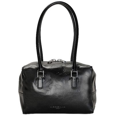 LIEBESKIND BERLIN Ledertasche - Schultertasche KAYLA Small schwarz EG LIEBESKIND BERLIN Ledertasche - Schultertasche KAYLA Small schwarz EG