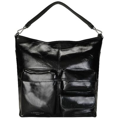 LIEBESKIND BERLIN Ledertasche - Hobo ARCHIVE LK 204 Medium schwarz EG LIEBESKIND BERLIN Ledertasche - Hobo ARCHIVE LK 204 Medium schwarz EG
