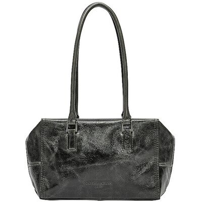 LIEBESKIND BERLIN Ledertasche - Schultertasche KAYLA Small schwarz EG LIEBESKIND BERLIN Ledertasche - Schultertasche KAYLA Small schwarz EG
