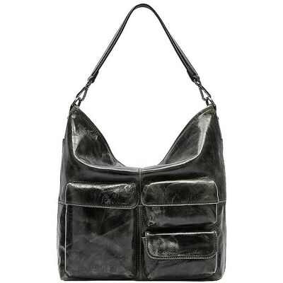 LIEBESKIND BERLIN Ledertasche - Hobo ARCHIVE LK 204 Medium dunkelgrün EG LIEBESKIND BERLIN Ledertasche - Hobo ARCHIVE LK 204 Medium dunkelgrün EG