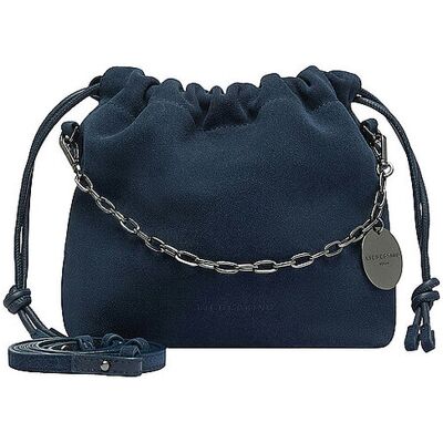 LIEBESKIND BERLIN Ledertasche - Bucket Bag LYA II Smalll dunkelblau EG LIEBESKIND BERLIN Ledertasche - Bucket Bag LYA II Smalll dunkelblau EG