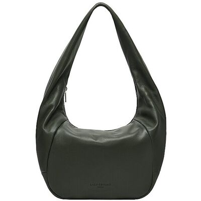 LIEBESKIND BERLIN Ledertasche - Hobo Bag FARRAH Medium dunkelgrün EG LIEBESKIND BERLIN Ledertasche - Hobo Bag FARRAH Medium dunkelgrün EG
