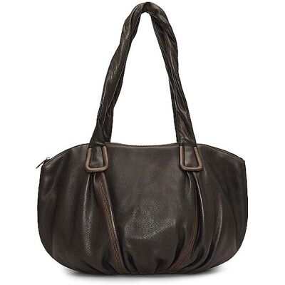 LIEBESKIND BERLIN Ledertasche - Hobo Bag LUCY Medium braun EG LIEBESKIND BERLIN Ledertasche - Hobo Bag LUCY Medium braun EG