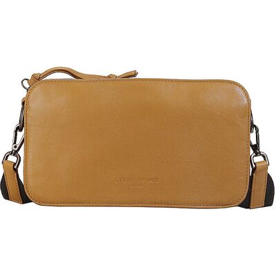 LIEBESKIND BERLIN Ledertasche - Umhängetasche CLARICE Medium camel EG LIEBESKIND BERLIN Ledertasche - Umhängetasche CLARICE Medium camel EG