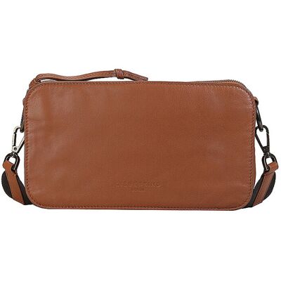 LIEBESKIND BERLIN Ledertasche - Umhängetasche CLARICE Medium braun EG LIEBESKIND BERLIN Ledertasche - Umhängetasche CLARICE Medium braun EG