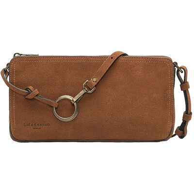 LIEBESKIND BERLIN Ledertasche - Umhängetasche CLARICE II Medium braun EG LIEBESKIND BERLIN Ledertasche - Umhängetasche CLARICE II Medium braun EG