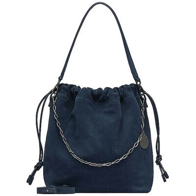 LIEBESKIND BERLIN Ledertasche - Bucket Bag LYA II Medium dunkelblau EG LIEBESKIND BERLIN Ledertasche - Bucket Bag LYA II Medium dunkelblau EG